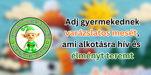 Gyurmakalandok - A hóember álma - Alkotásra hívó mesekönyv