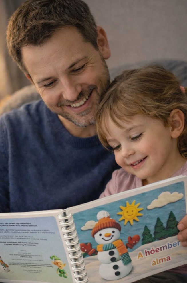 Gyurmakalandok - A hóember álma - Alkotásra hívó mesekönyv